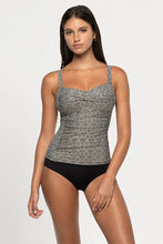Load image into Gallery viewer, Tintilating Tile Joanne Tankini Top

