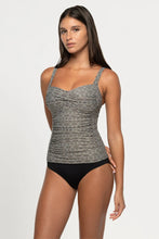 Load image into Gallery viewer, Tintilating Tile Joanne Tankini Top
