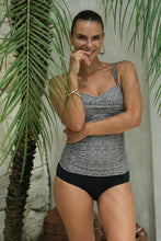Load image into Gallery viewer, Tintilating Tile Joanne Tankini Top

