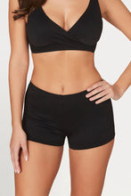 Load image into Gallery viewer, Black Must Haves Evelyn Swim Pant / Black

