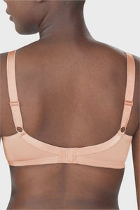 Amoena Nancy Wire Free Mastectomy Bra - Blush