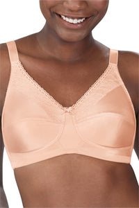 Amoena Nancy Wire Free Mastectomy Bra - Blush