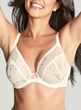 Load image into Gallery viewer, Meadow Plunge Bra Ivory
