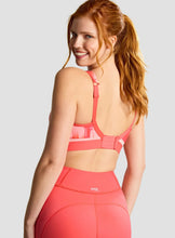 Load image into Gallery viewer, Boundless Moulded Non Wired Sports Bra - Pink Abstract
