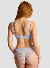 Load image into Gallery viewer, Ana Plunge Bra / Cornflower
