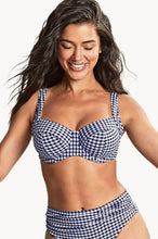 Load image into Gallery viewer, Gingham Olivia D Cup Full Bra
