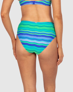 High Seas Mid Bikini Bottom Atlantic