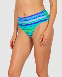 High Seas Mid Bikini Bottom Atlantic