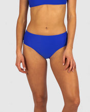 Load image into Gallery viewer, Rococco Mid Bikini Bottom / Electric Blue
