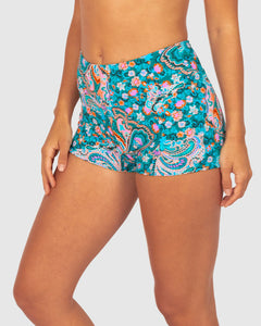 South Beach Beach Short Bikini Bottom