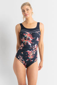Poolproof Tabitha Scoop Ruche Mastectomy One Piece