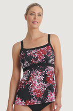 Load image into Gallery viewer, Blissful Swing Tankini BLK
