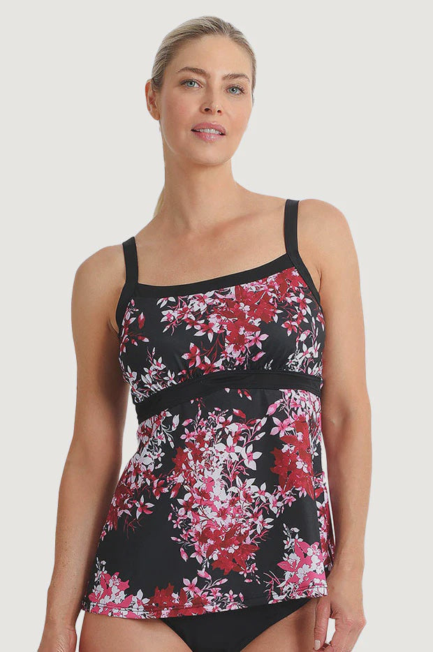 Blissful Swing Tankini BLK