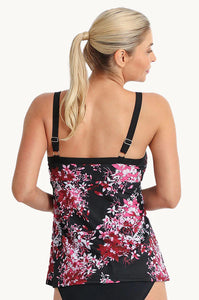 Blissful Swing Tankini BLK