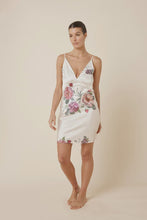 Load image into Gallery viewer, Piper Floral Silky Satin Nightie
