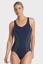 Load image into Gallery viewer, Rozella Side Splice Tank One Piece
