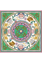 Load image into Gallery viewer, Free Bird Cropped Pant - Smooth Sailing Print
