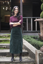 Load image into Gallery viewer, Grace Top / Merlot
