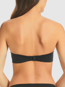 Refined 6-way Low Cut Strapless Bra - Black