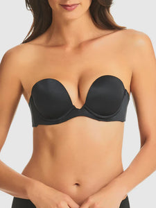 Refined 6-way Low Cut Strapless Bra - Black