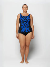 Load image into Gallery viewer, Regatta Chlorine Resistant Sleeveless Zip Up Tankini Top
