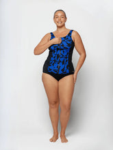 Load image into Gallery viewer, Regatta Chlorine Resistant Sleeveless Zip Up Tankini Top
