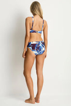 Load image into Gallery viewer, Rumba Cross Front Multifit Bra Denim Blue
