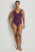 Load image into Gallery viewer, Essentials Edit D/DD Frill One Piece - Claret

