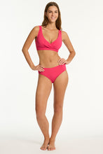 Load image into Gallery viewer, SEA LEVEL Essentials Edit High Waist Pant / ROSEBERRY
