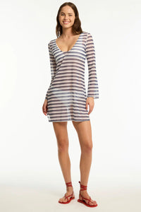 Biarritz Mesh Short Dress