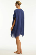 Load image into Gallery viewer, Sunset Kaftan - French Navy
