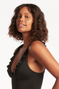 Eco Essentials Frill One Piece