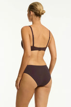 Load image into Gallery viewer, Essentials Edit Mid Bikini Pant Espresso
