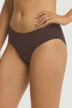 Load image into Gallery viewer, Essentials Edit Mid Bikini Pant Espresso
