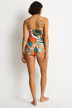 Load image into Gallery viewer, Tropaluxe Cross Front Tankini
