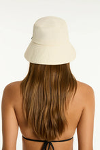 Load image into Gallery viewer, SEA LEVEL Canvas Bucket Hat
