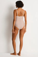 Load image into Gallery viewer, Amour Cross Front One Piece - Tan
