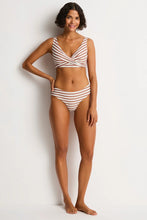 Load image into Gallery viewer, Amour Mid Bikini Pant - Tan

