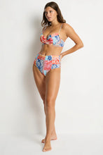 Load image into Gallery viewer, Coco Island High Waist Gathered Side Pant
