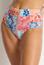 Load image into Gallery viewer, Coco Island High Waist Gathered Side Pant

