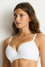 Load image into Gallery viewer, Spinnaker Moulded Cup Bra - White
