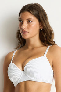 Spinnaker Moulded Cup Bra - White