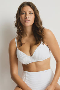 Spinnaker Moulded Cup Bra - White