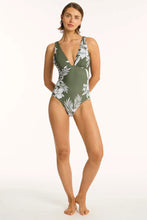 Load image into Gallery viewer, Aloha Longline Tri One Piece
