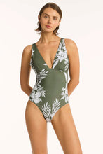 Load image into Gallery viewer, Aloha Longline Tri One Piece
