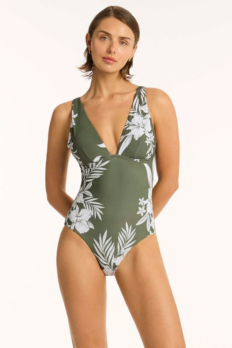 Aloha Longline Tri One Piece