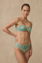 Load image into Gallery viewer, Lulu Mid Rise Ruched Pant

