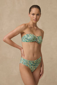 Lulu Mid Rise Ruched Pant