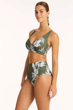 Load image into Gallery viewer, Aloha High Waist Gathered Side Pant
