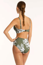 Load image into Gallery viewer, Aloha High Waist Gathered Side Pant
